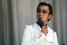 $きんきんきらきら夕陽が沈む♪