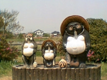 きんきんきらきら夕陽が沈む♪