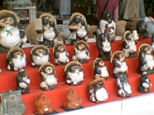 きんきんきらきら夕陽が沈む♪