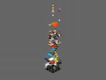 きんきんきらきら夕陽が沈む♪-未設定